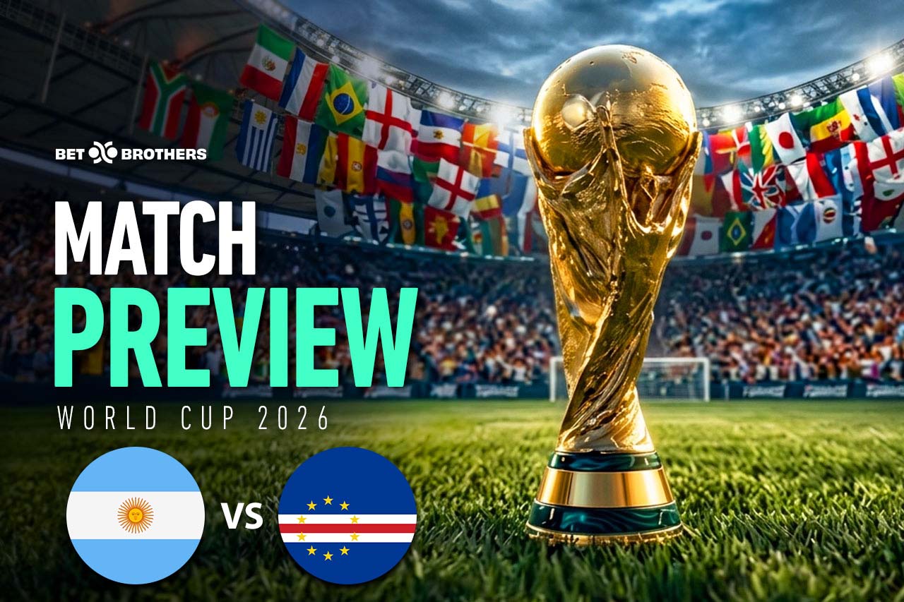 Round of 32 clash between Argentina and Cape Verde.