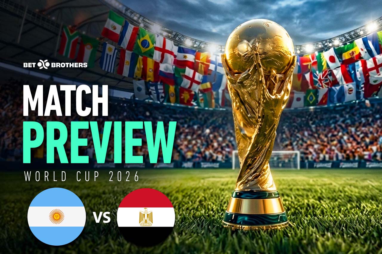 Round of 16 clash between Argentina and Egypt.