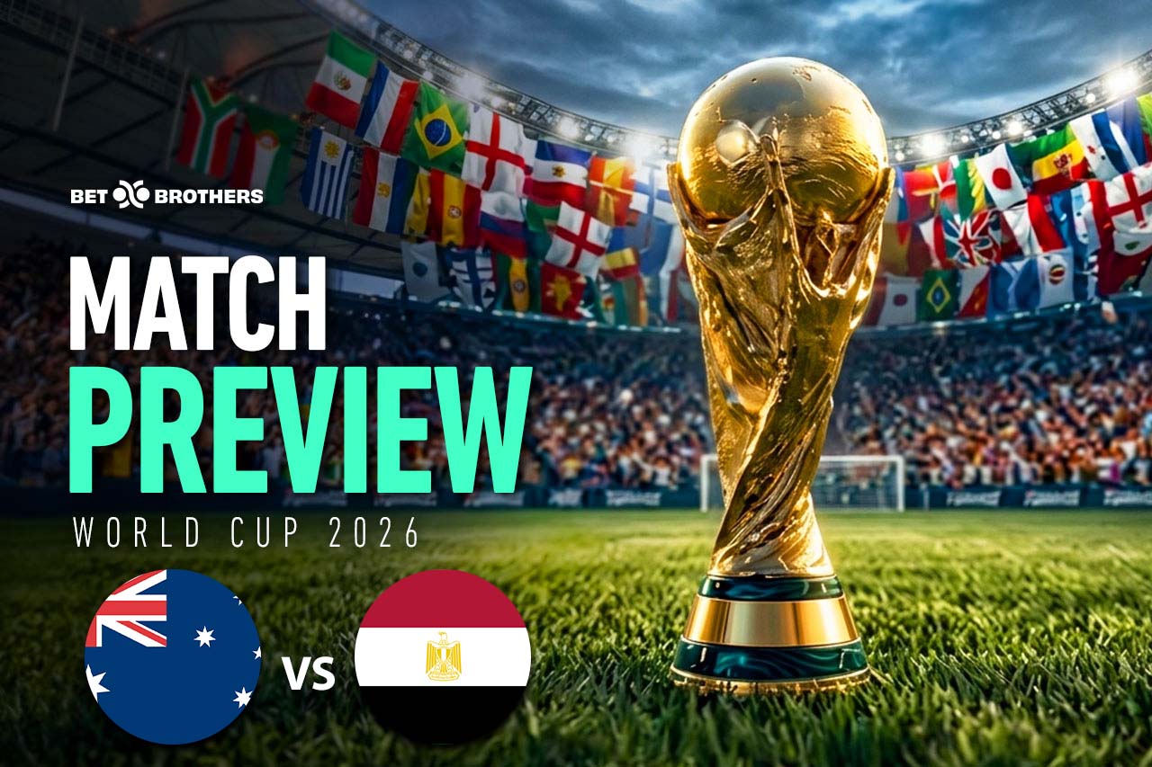 Round of 32 clash between Australia and Egypt.