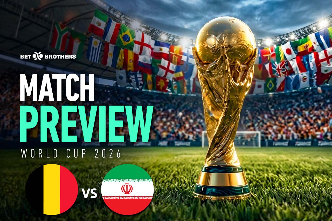 Group stage clash between Belgium vs Iran.
