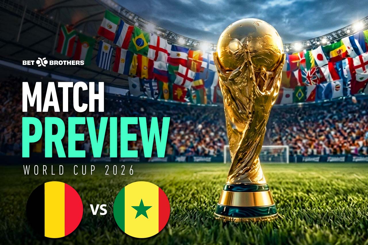 Round of 32 clash between Belgium vs Senegal.