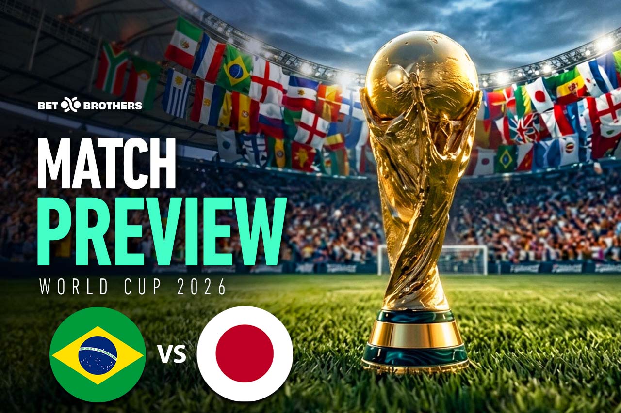 Round of 32 clash between Brazil and Japan.