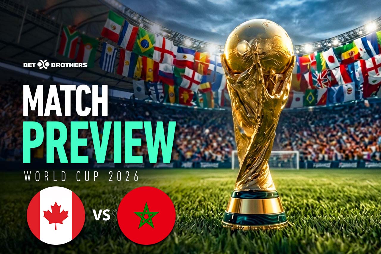 Round of 16 clash between Canada and Morocco.