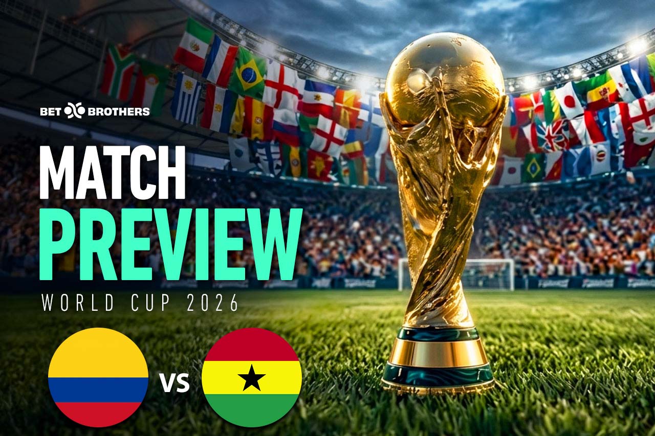 Round of 32 clash between Colombia and Ghana.