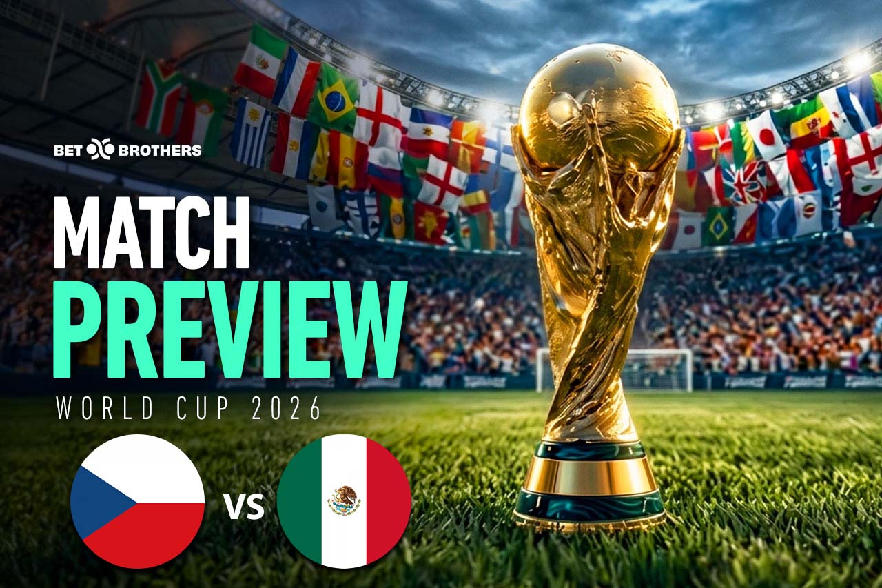 Group stage clash between Czech Republic and Mexico.