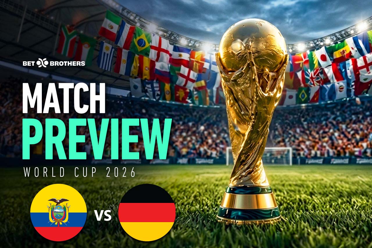 Group stage clash between Ecuador vs Germany.