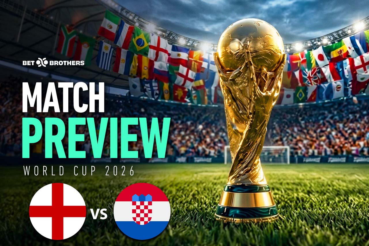Group stage clash between England vs Croatia