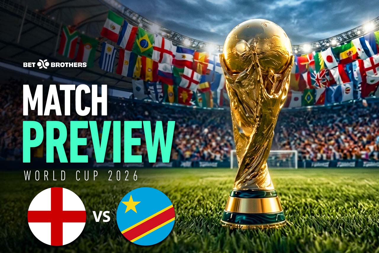 Round of 32 clash between England vs DR Congo.
