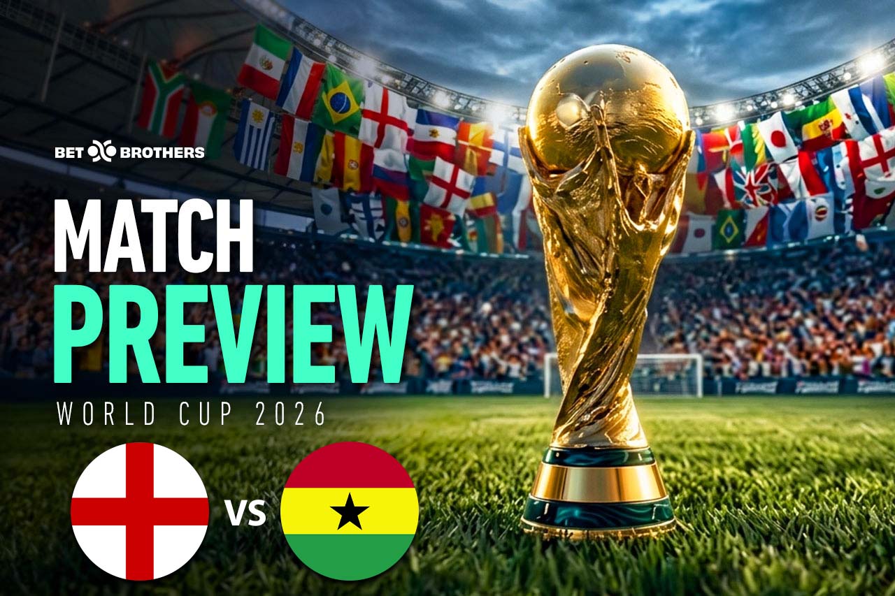 Group stage clash between England vs Ghana.