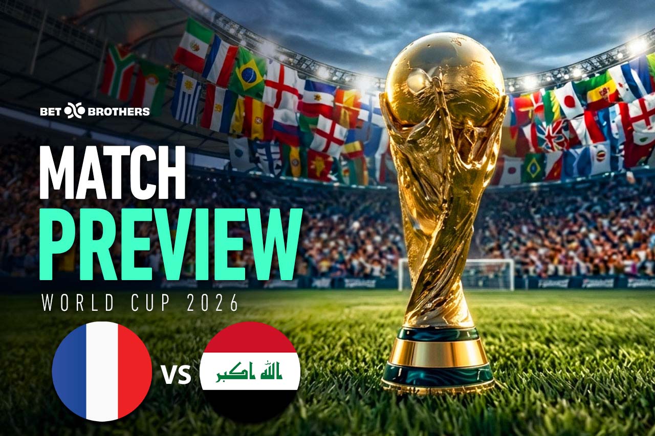 Group stage clash between France vs Iraq.