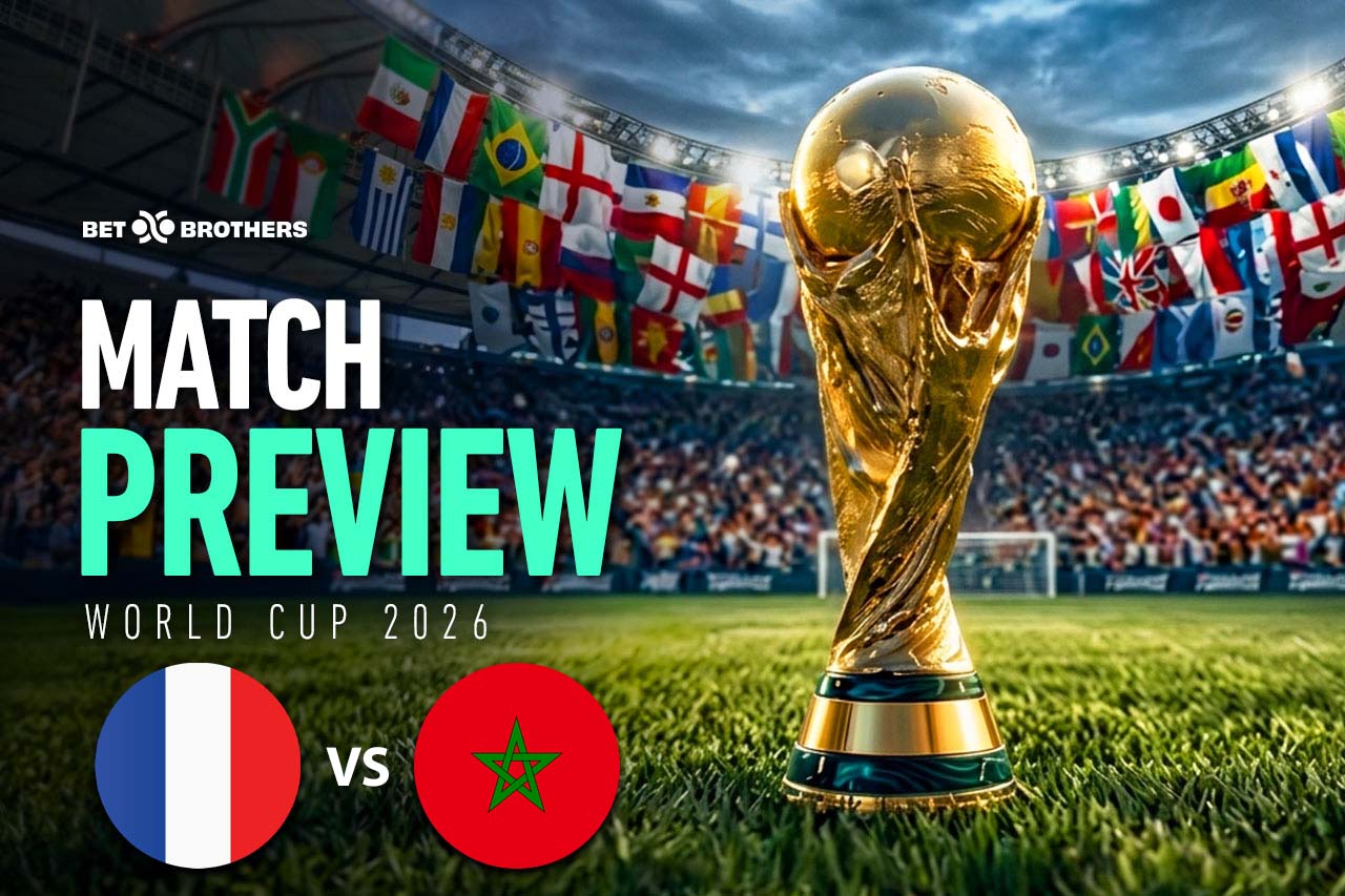 Quarter-final clash between France and Morocco