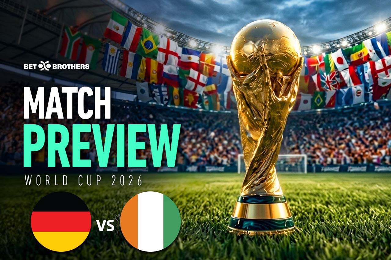 Group stage clash between Germany vs Ivory Coast.