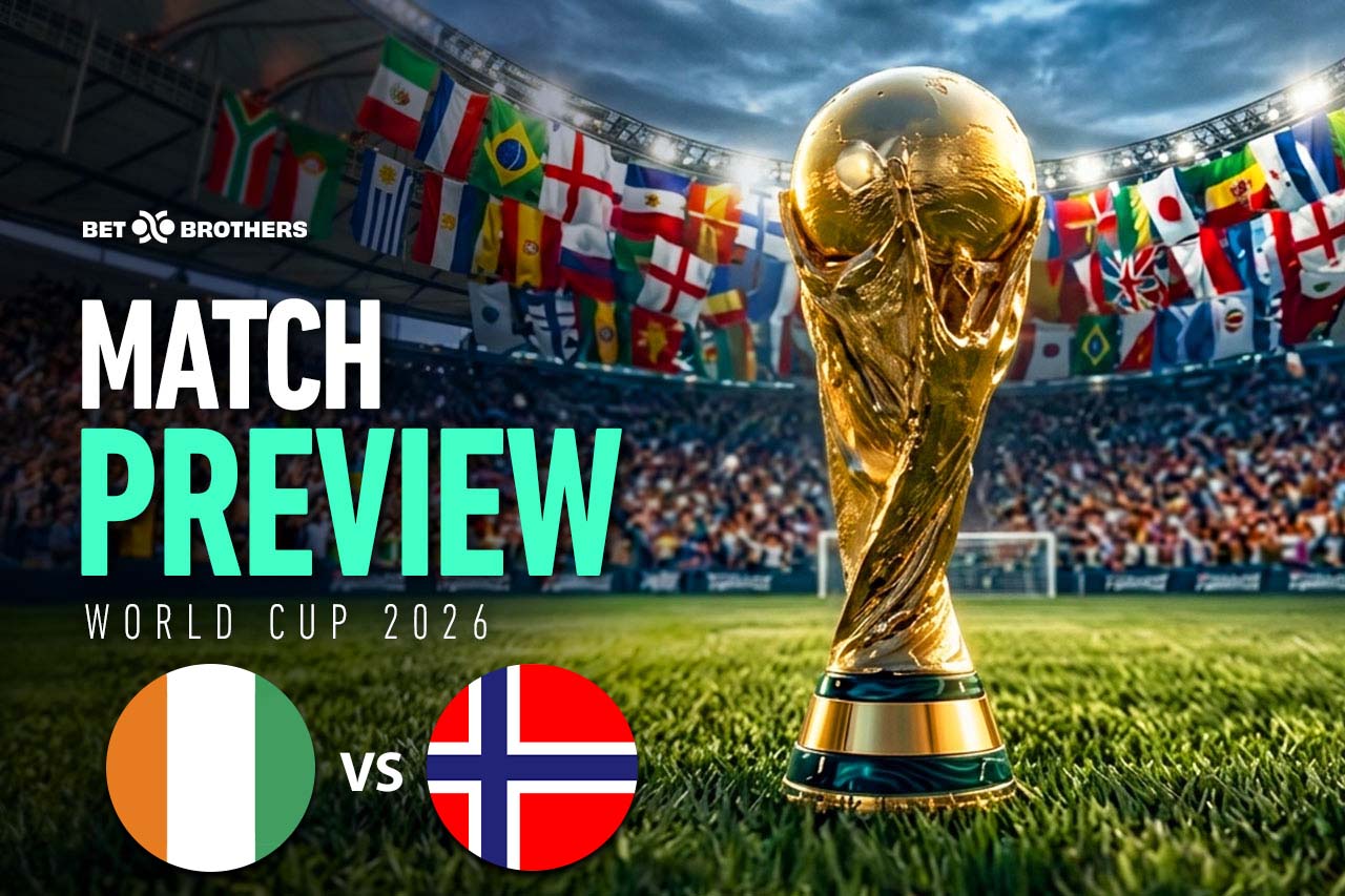 Round of 32 clash between Ivory Coast vs Norway.