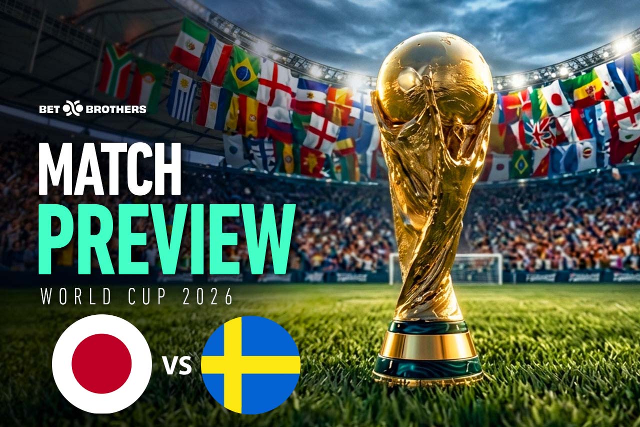 Group stage clash between Japan vs Sweden.