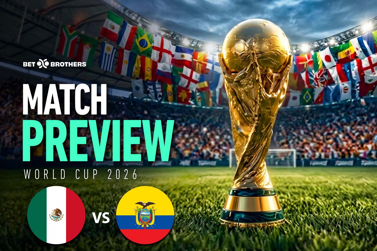 Round of 32 clash between Mexico vs Ecuador.