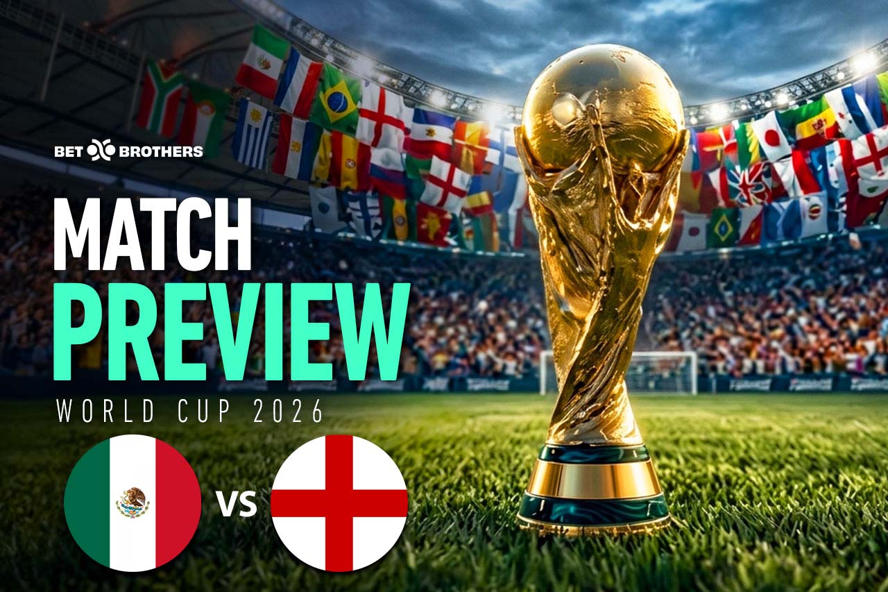 Round of 16 clash between Mexico vs England.