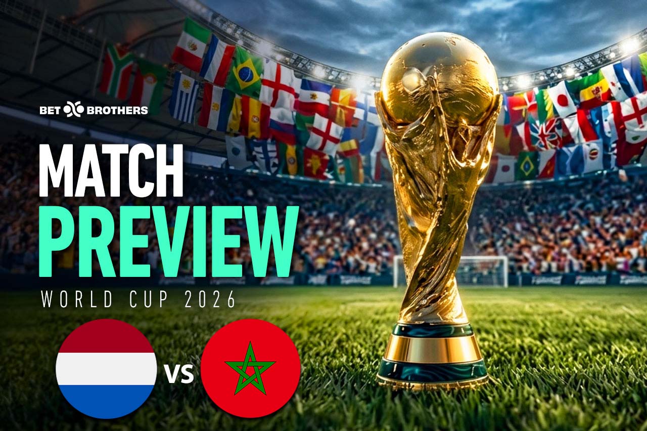 Round of 32 clash between Netherlands vs Morocco.
