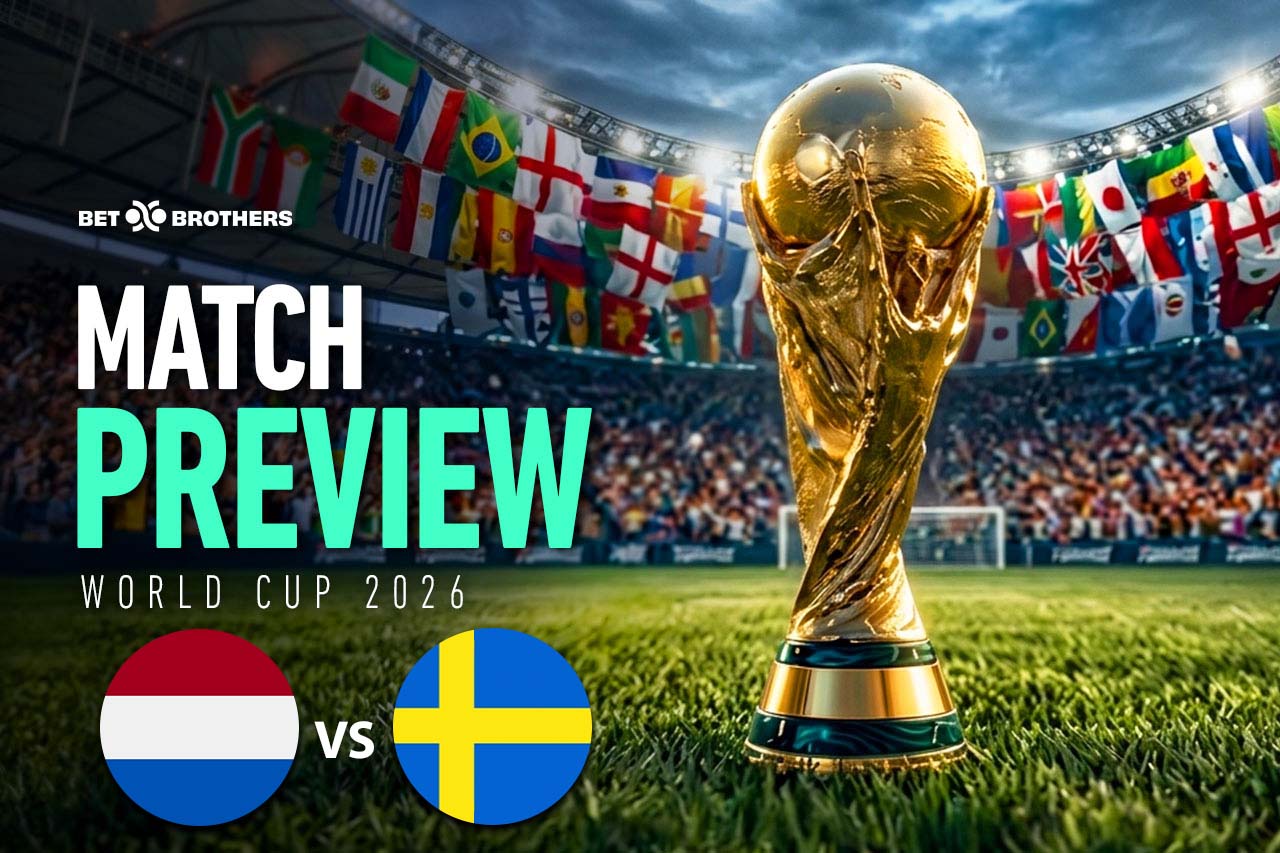 Group stage clash between Netherlands vs Sweden.