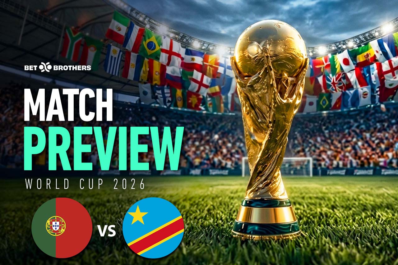 Group stage clash between Portugal vs Congo