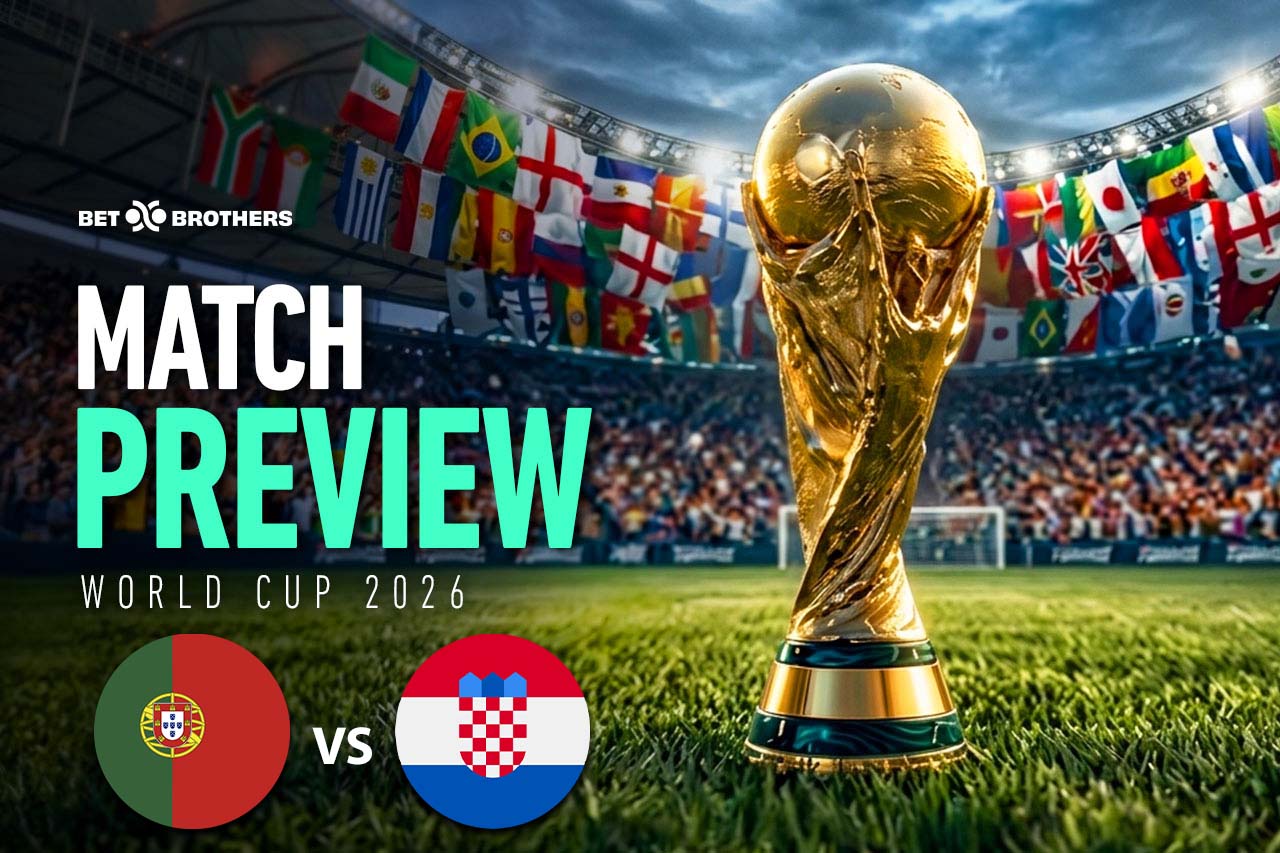 Round of 32 clash between Portugal and Croatia.