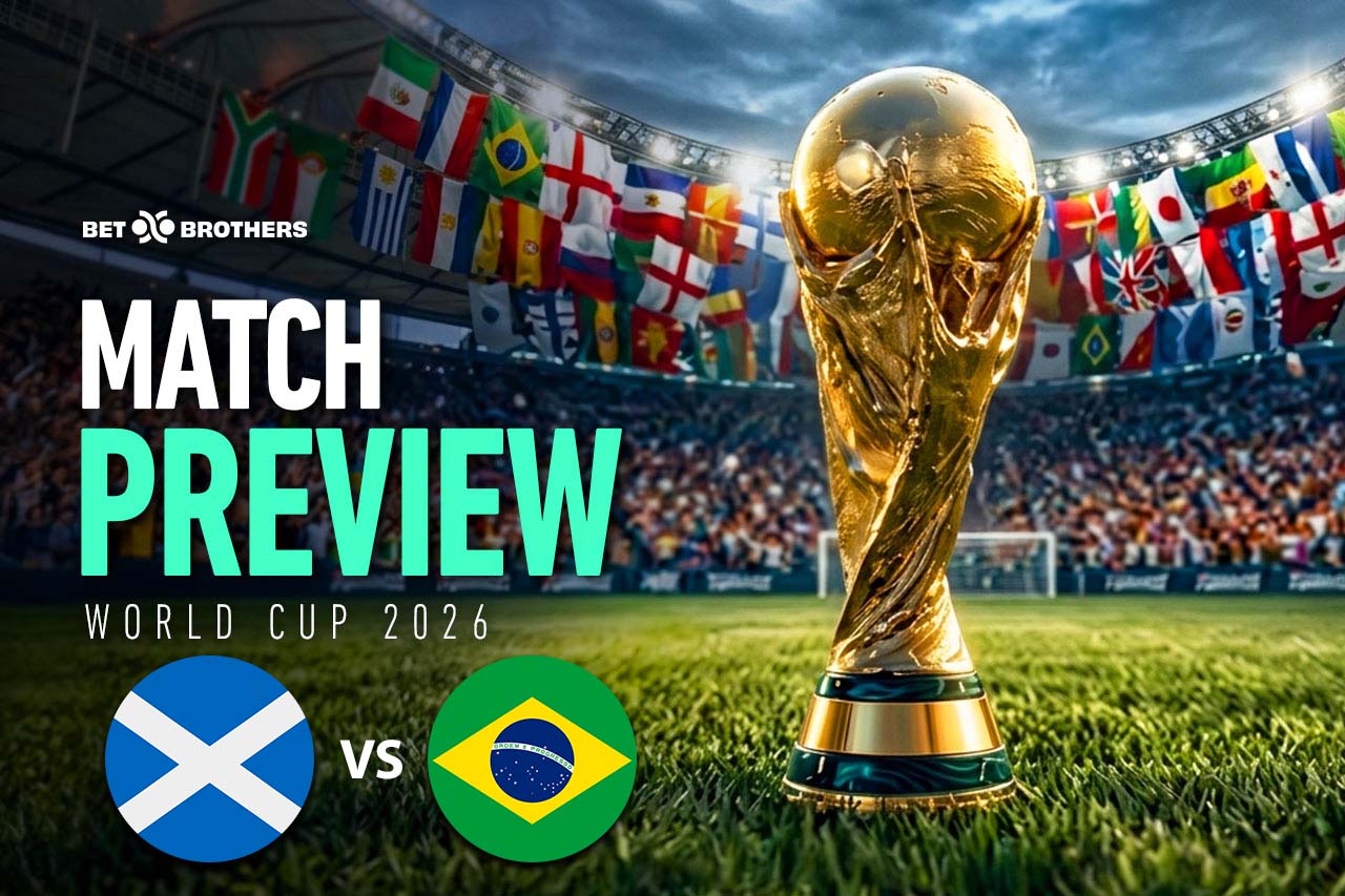 Group stage clash between Scotland vs Brazil.