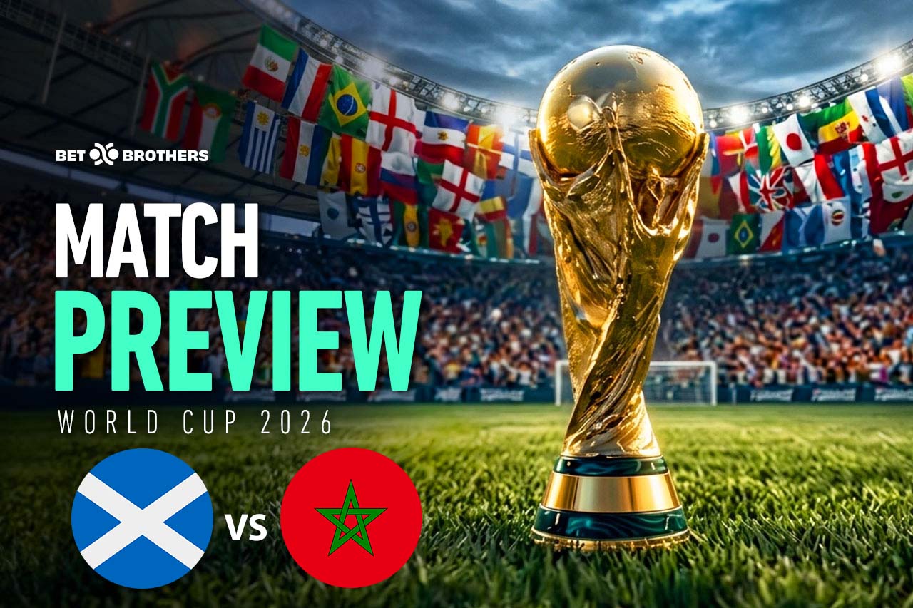 Group stage clash between Scotland vs Morocco.