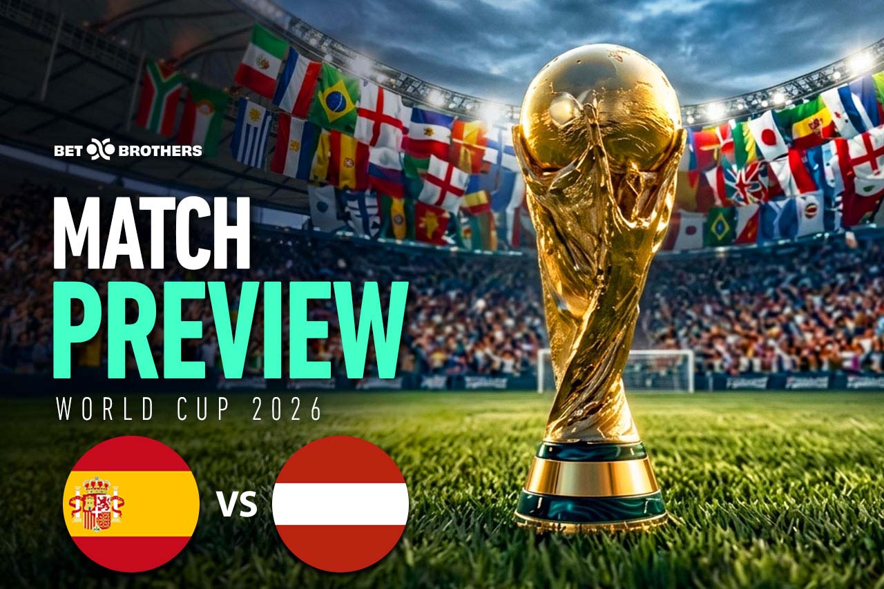 Round of 32 clash between Spain vs Austria.