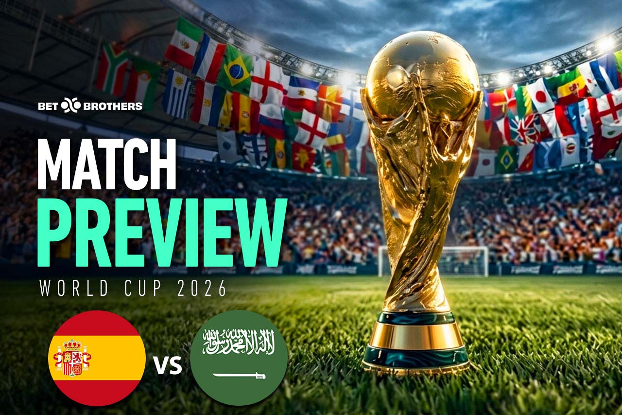 Group stage clash between Spain vs Saudi Arabia.
