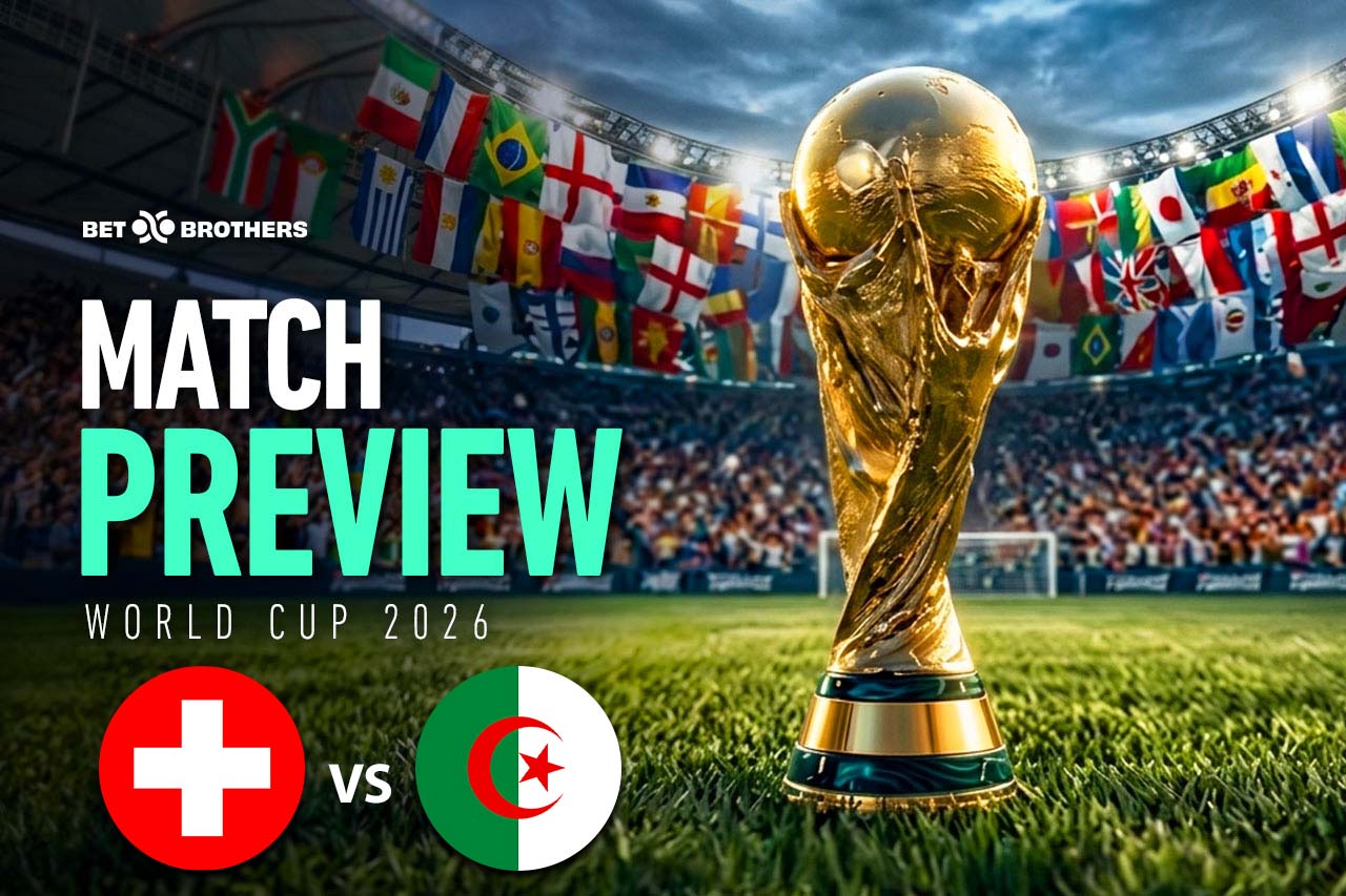 Round of 32 clash between Switzerland vs Algeria.