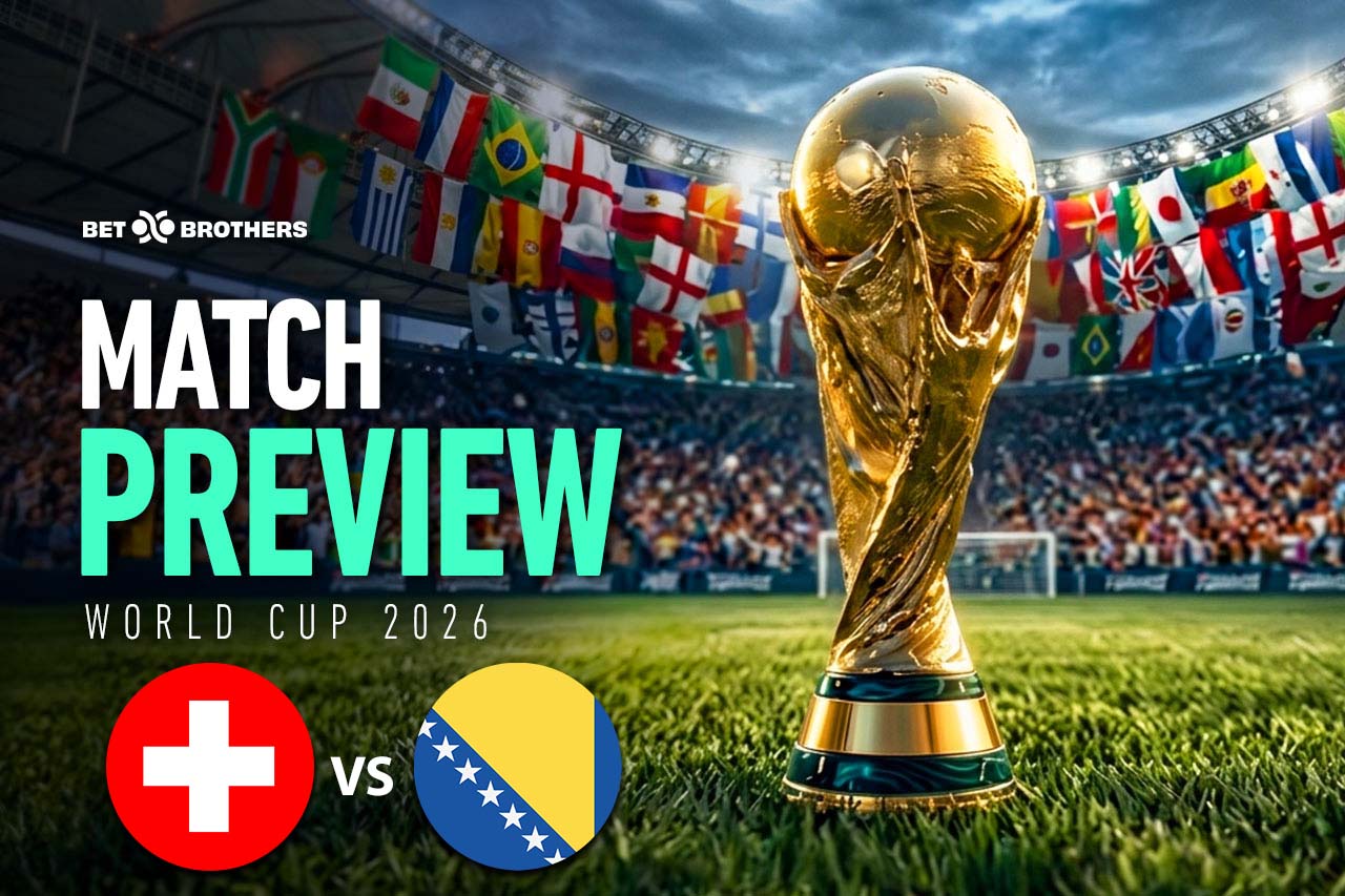 Group stage clash between Switzerland vs Bosnia and Herzegovina.