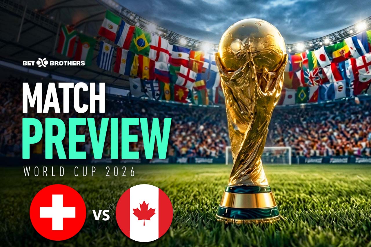 Group stage clash between Switzerland vs Canada.