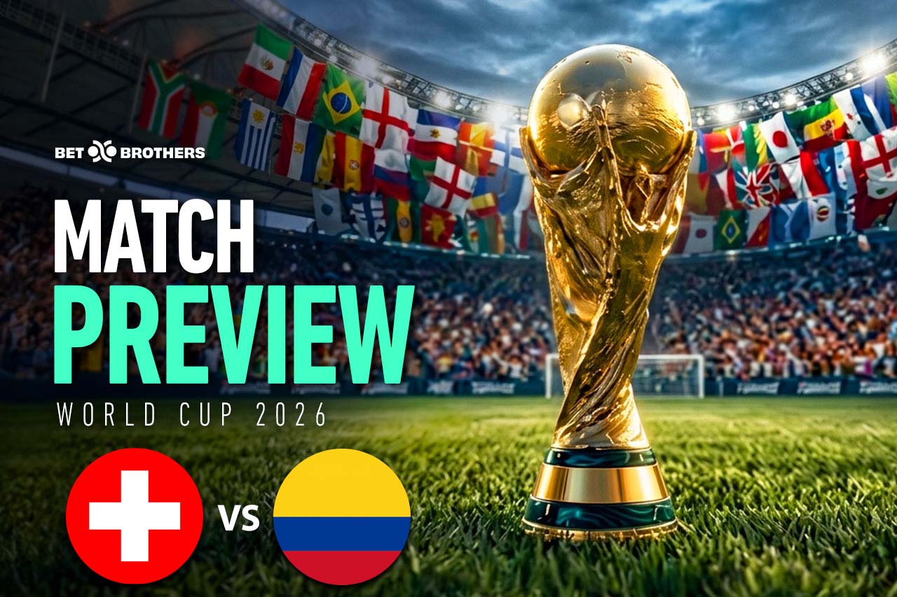 Round of 16 clash between Switzerland and Colombia.