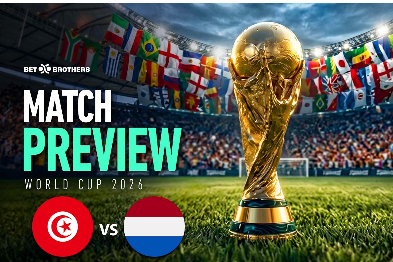 Group stage clash between Tunisia vs Netherlands.