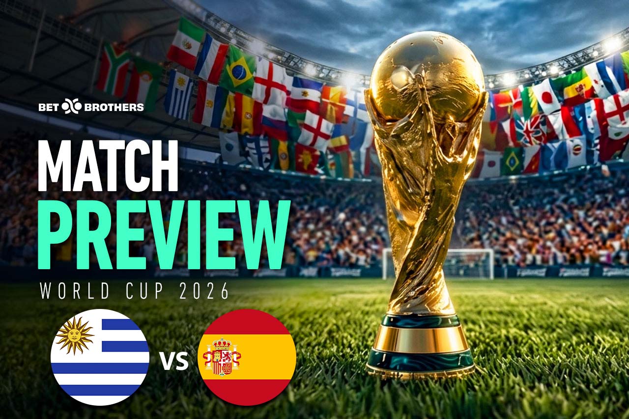 Group stage clash between Uruguay vs Spain.