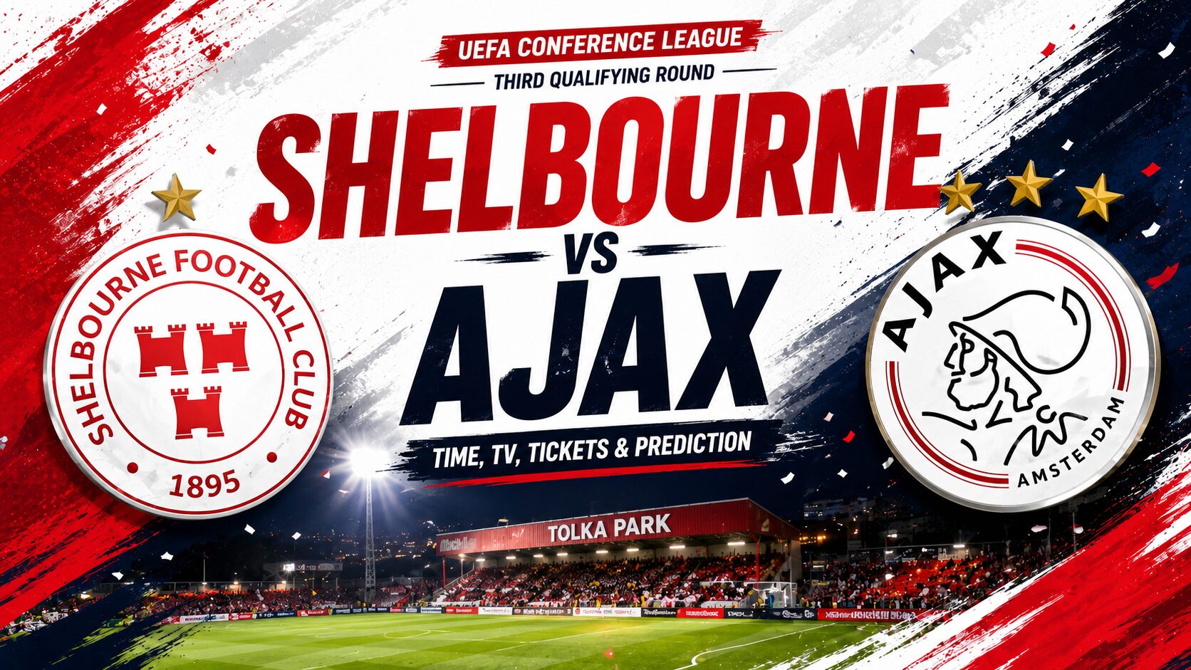 Shelbourne vs Ajax Tolka Park Showdown