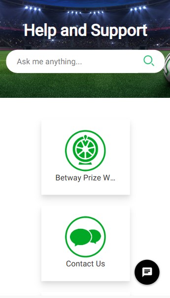 Support Betway Ireland