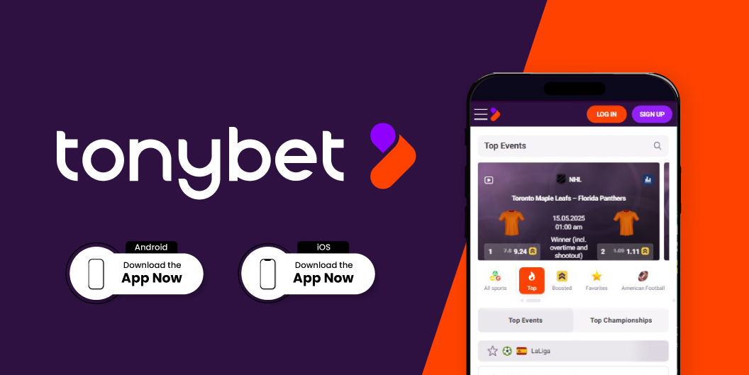 tonybet App Ireland sportsbook